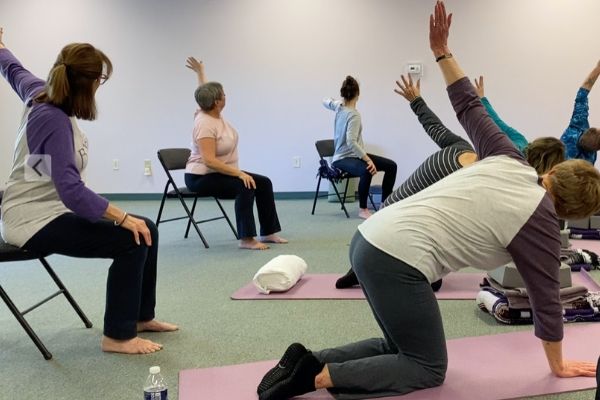 accessible yoga